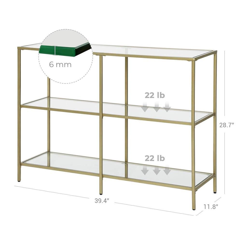 Gold Display Shelf