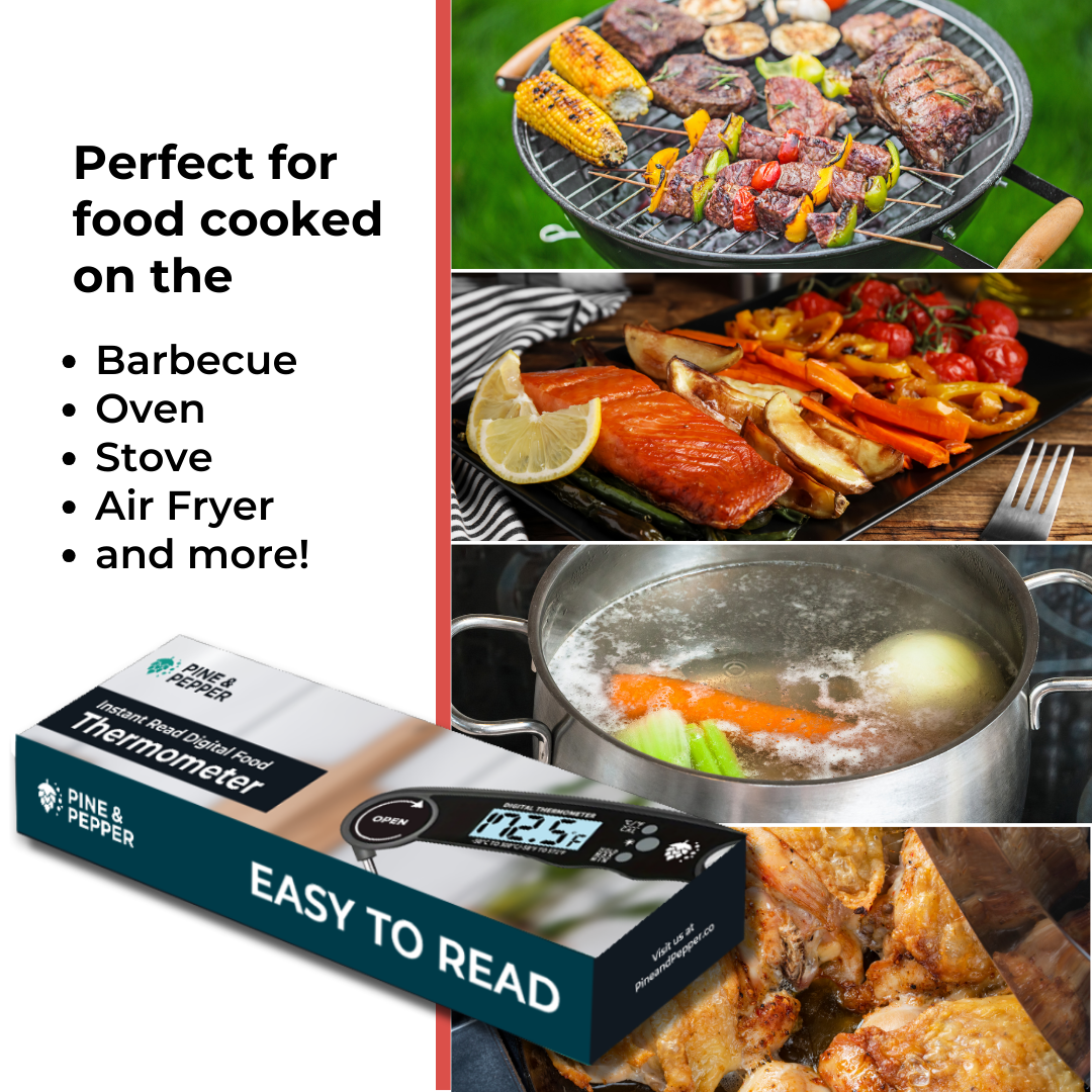 Instant Read Food Thermometer