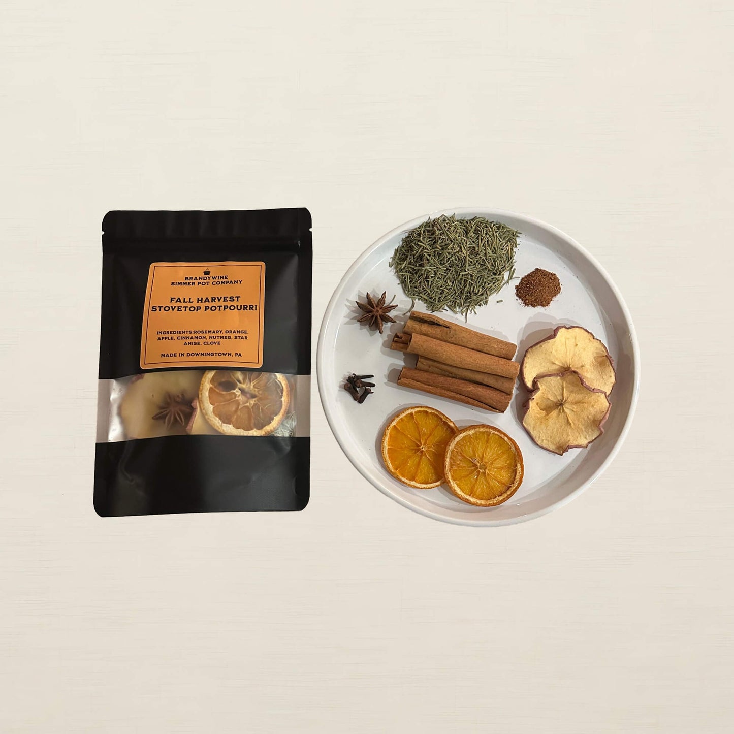 Fall Harvest Stove Top Potpourri