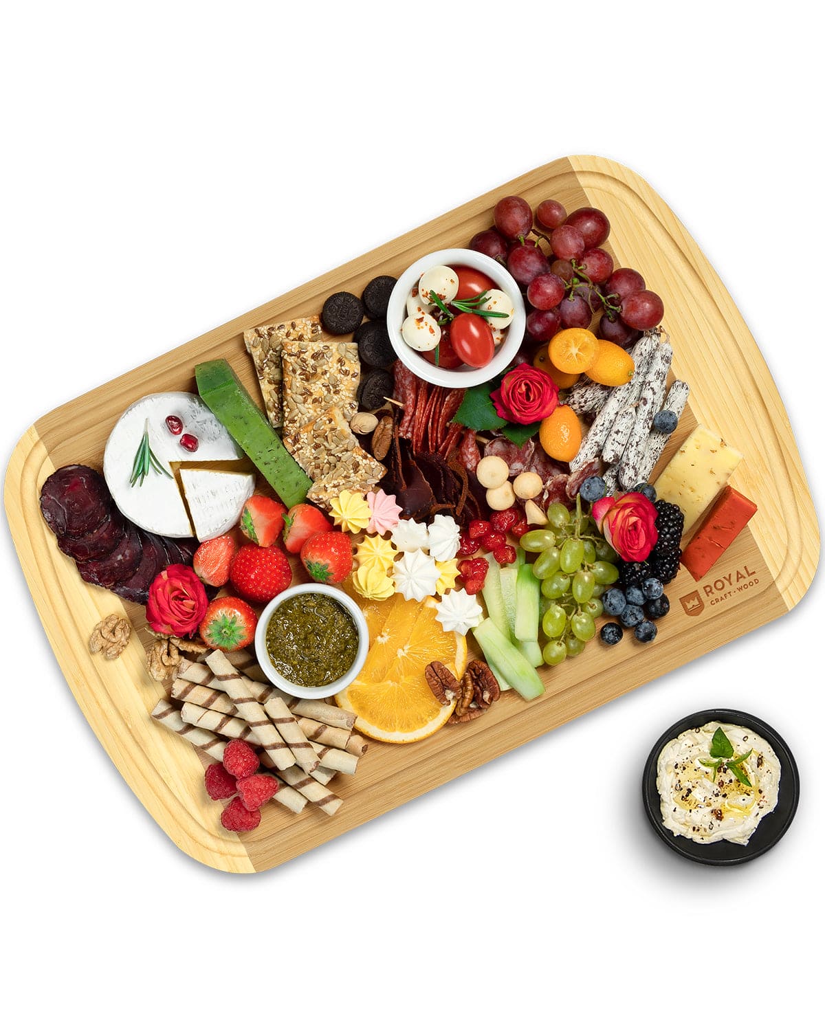 Cutting Board Two-tone XL, 18”x12”