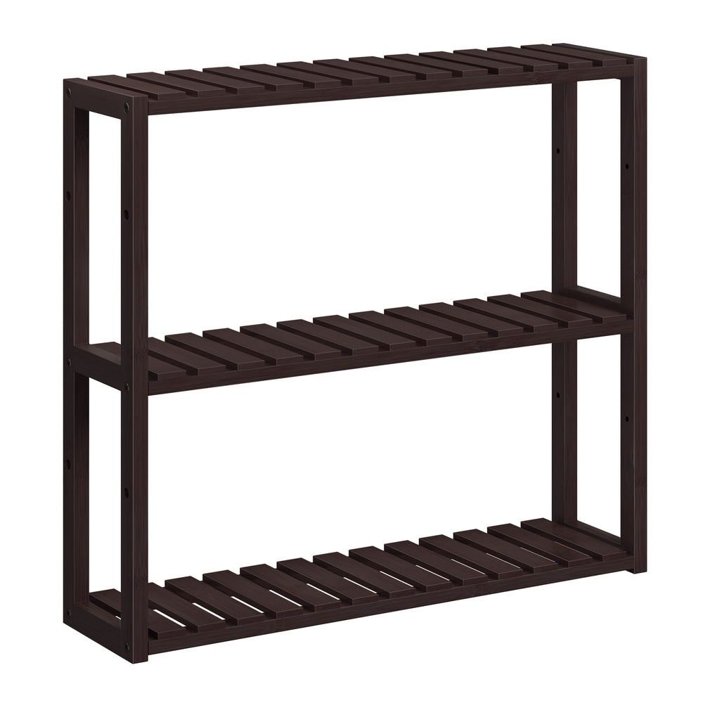 3-Tier Bamboo Bathroom Shelf