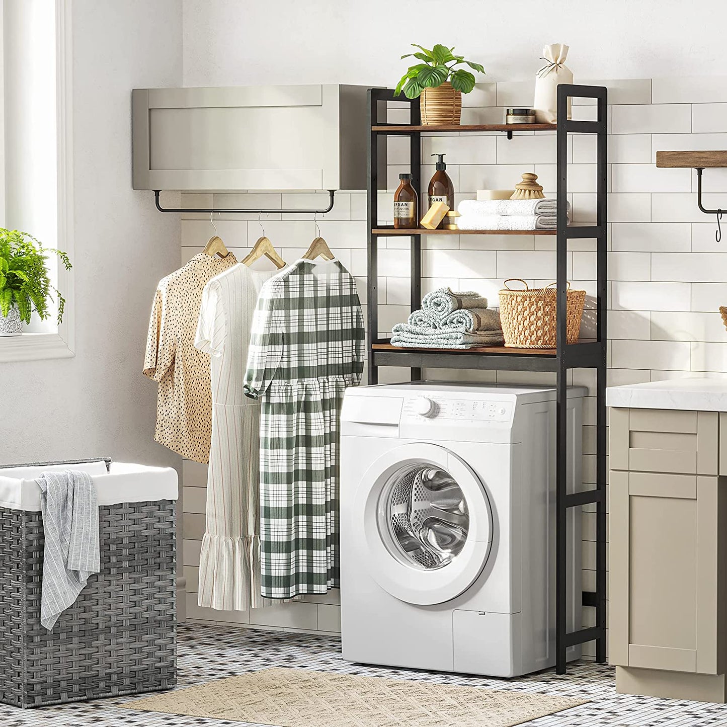 Over The Toilet Storage Shelves