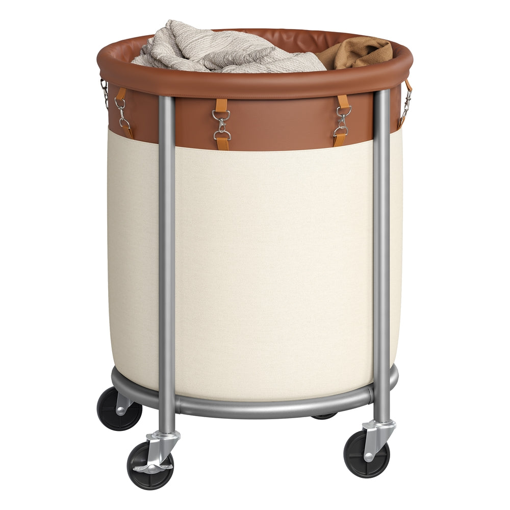 45 Gal. Laundry Basket with Wheels