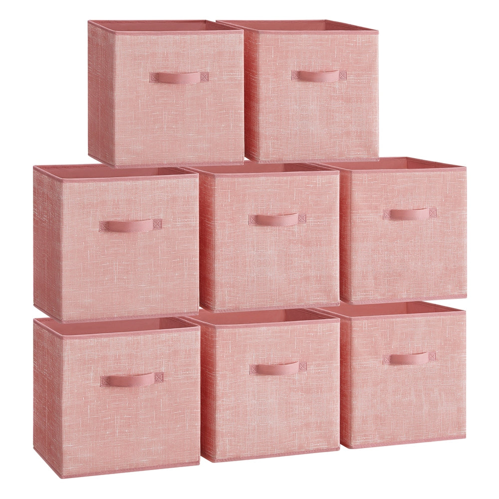 Set of 8 Foldable Storage Cubes