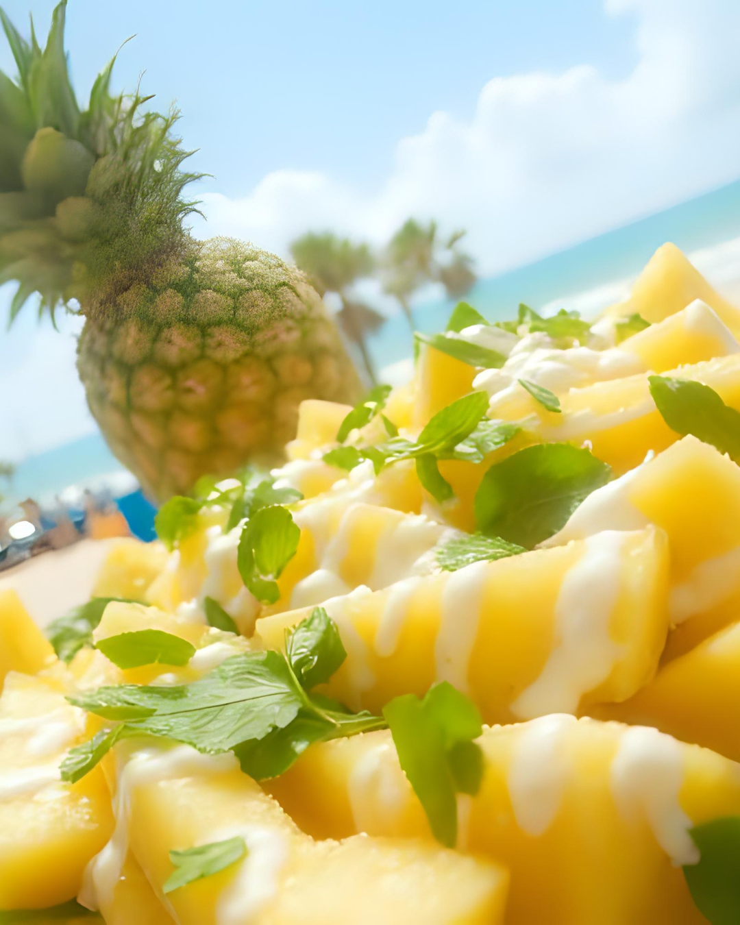 Pineapple Cilantro - 12oz Soy Candle