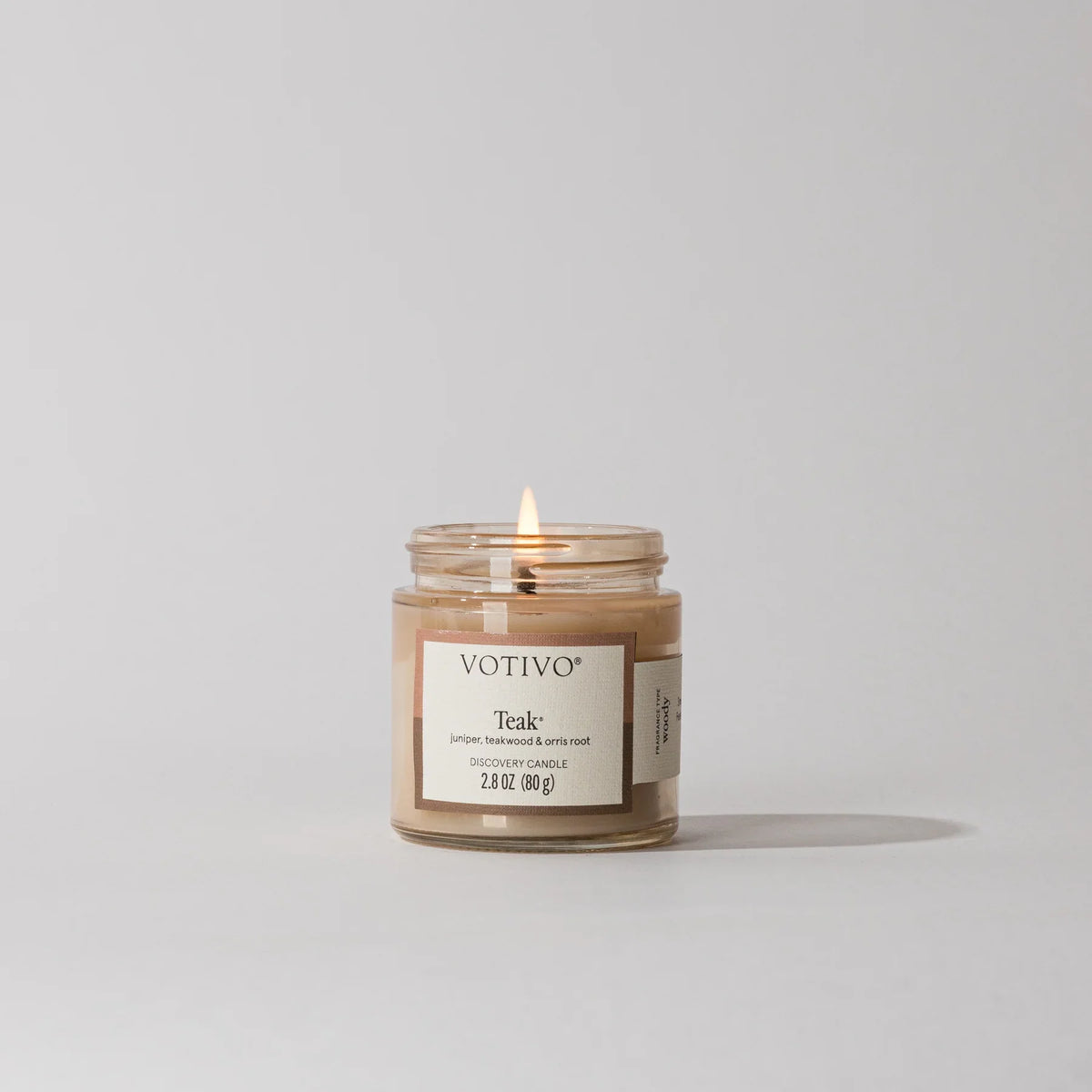 Votivo Teak Discovery Candle