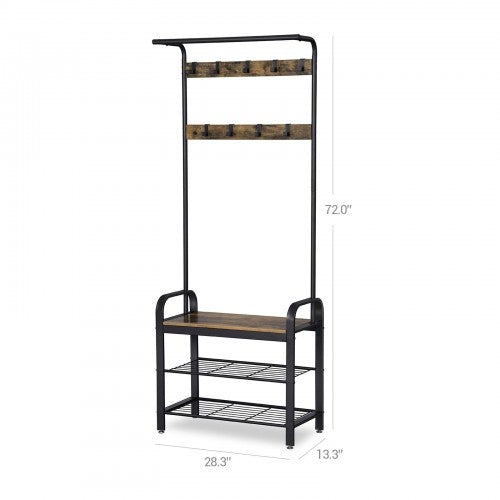CHARLES Entryway Coat Rack