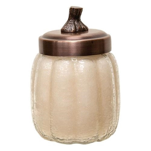 Baby Pumpkin Jar Candle Pumpkin Chata