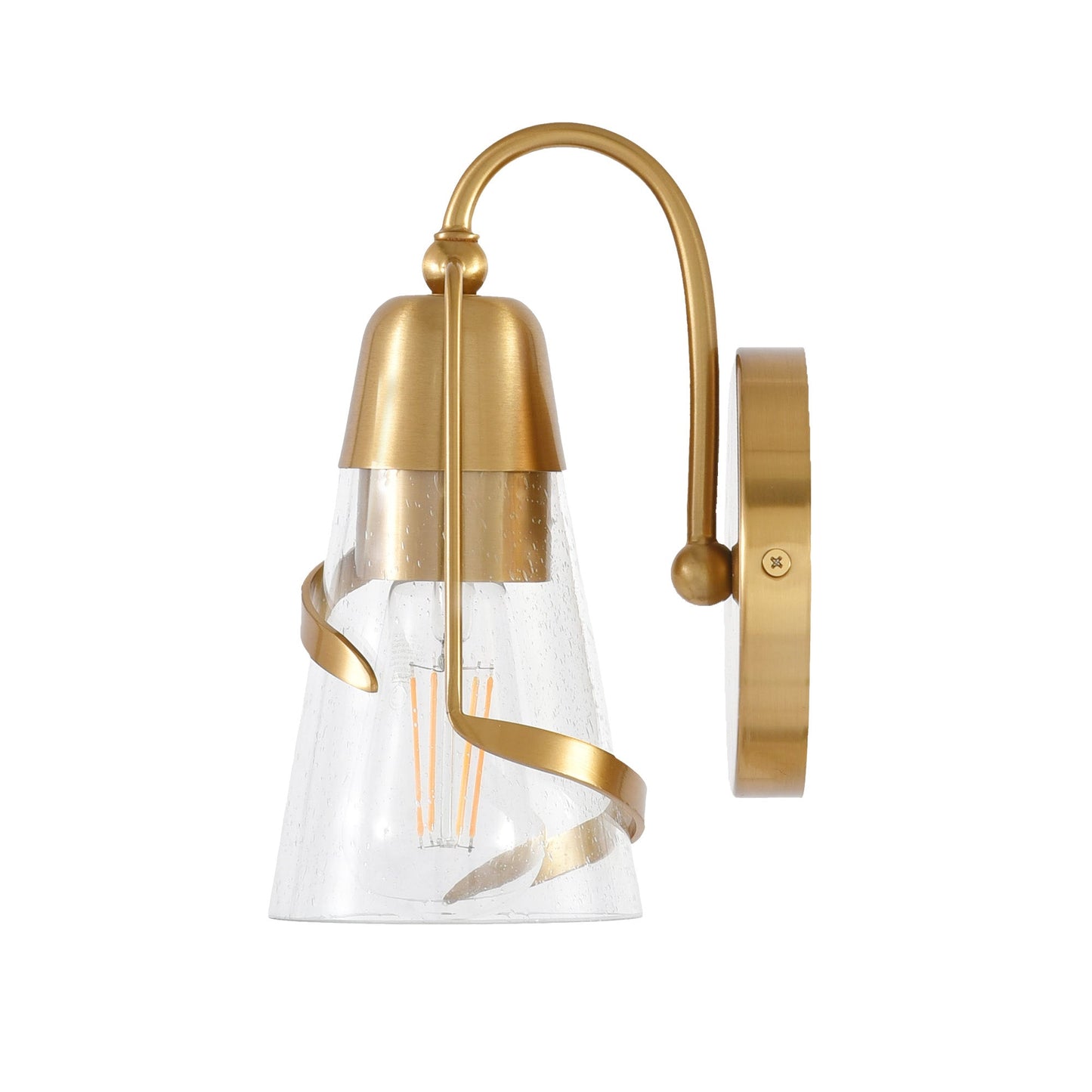 6 Inch Ethel 1-Light Mirror Vanity Light