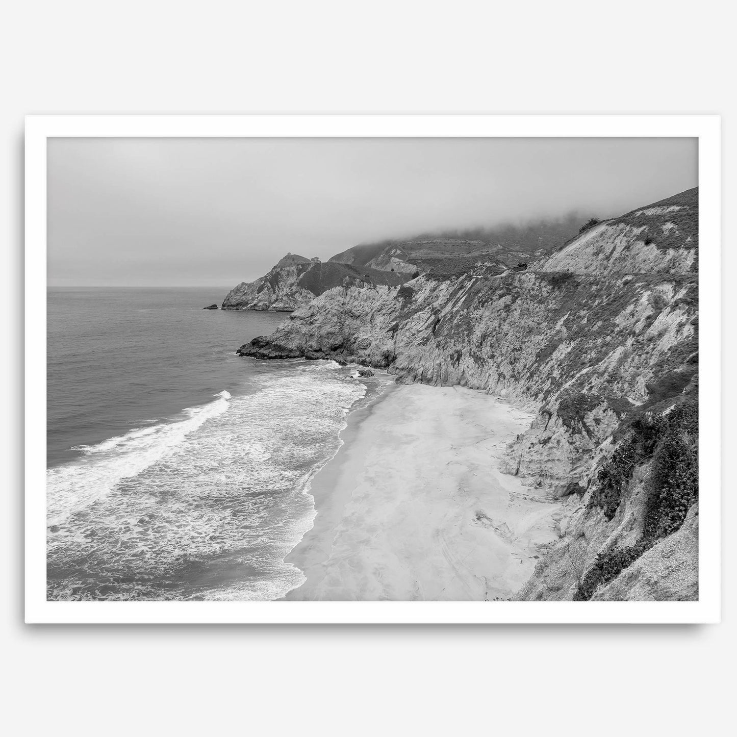 California Dream B&W