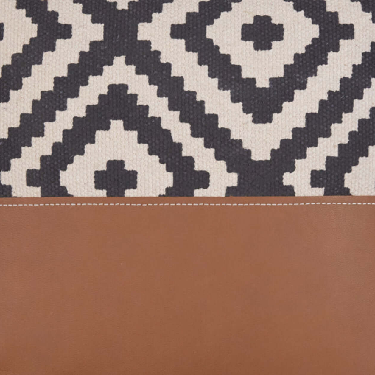 Western Aztec Throw Pillow