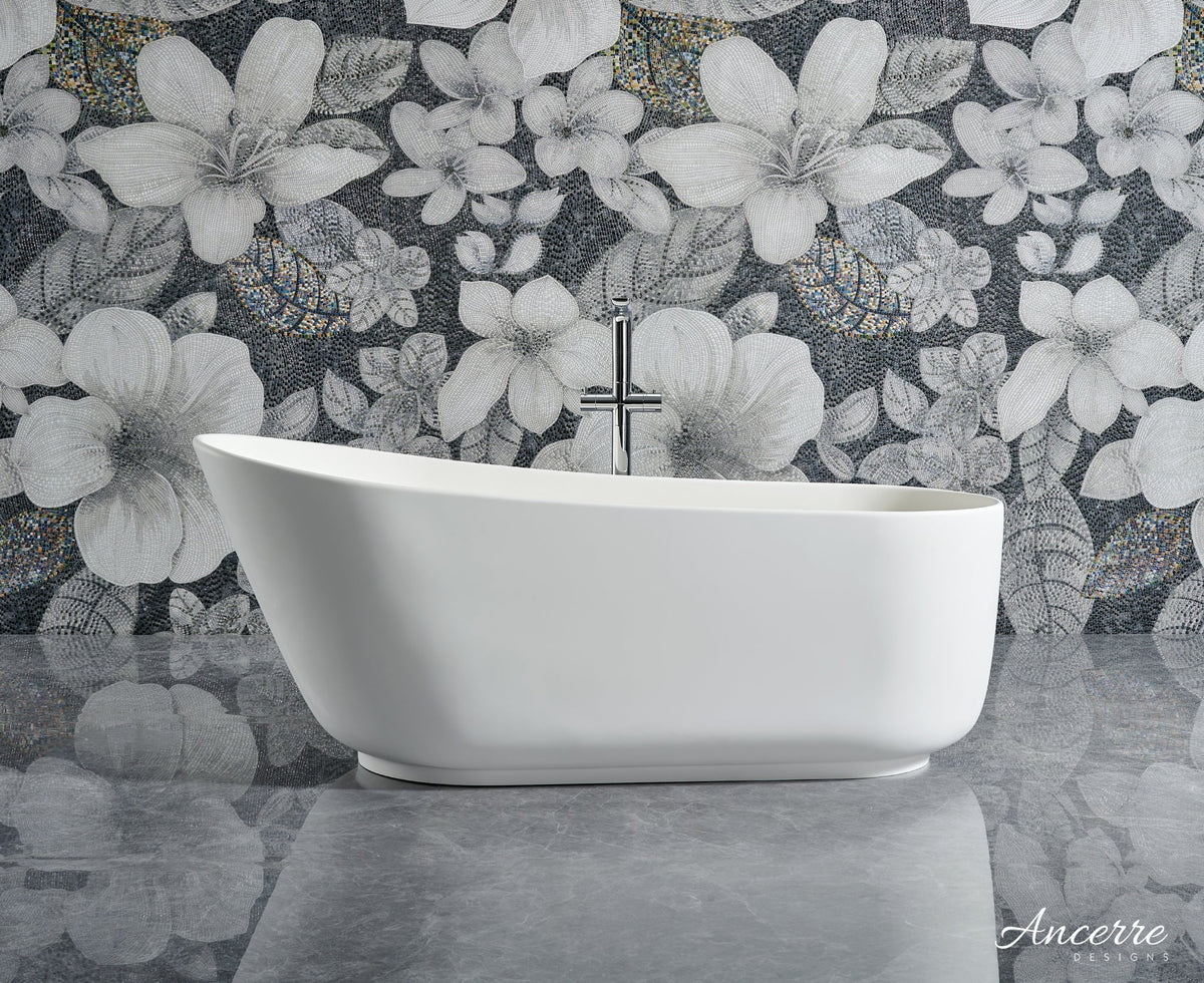 Whitmore Freestanding Solid Surface Bathtub