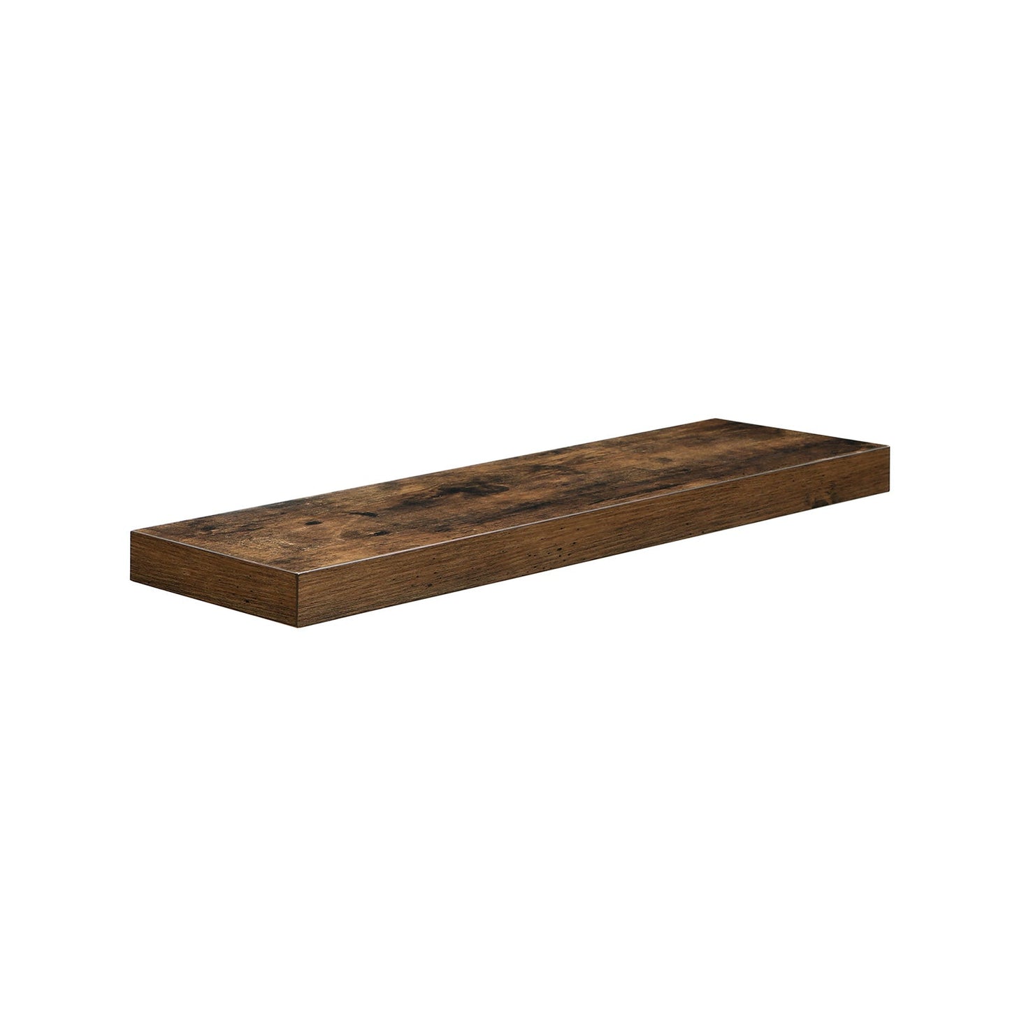 Wood Grain Floating Shelf