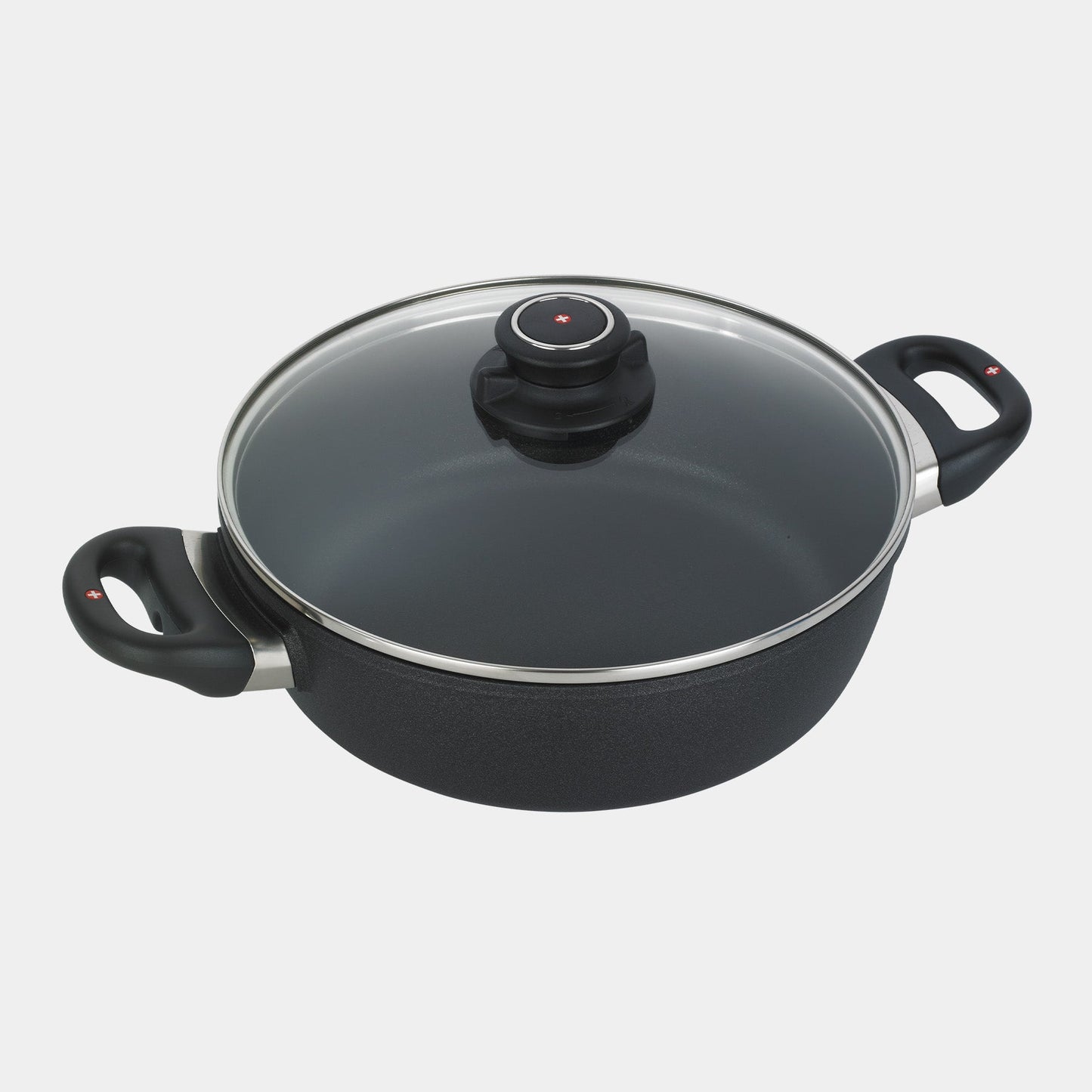 XD Nonstick Casserole with Glass Lid