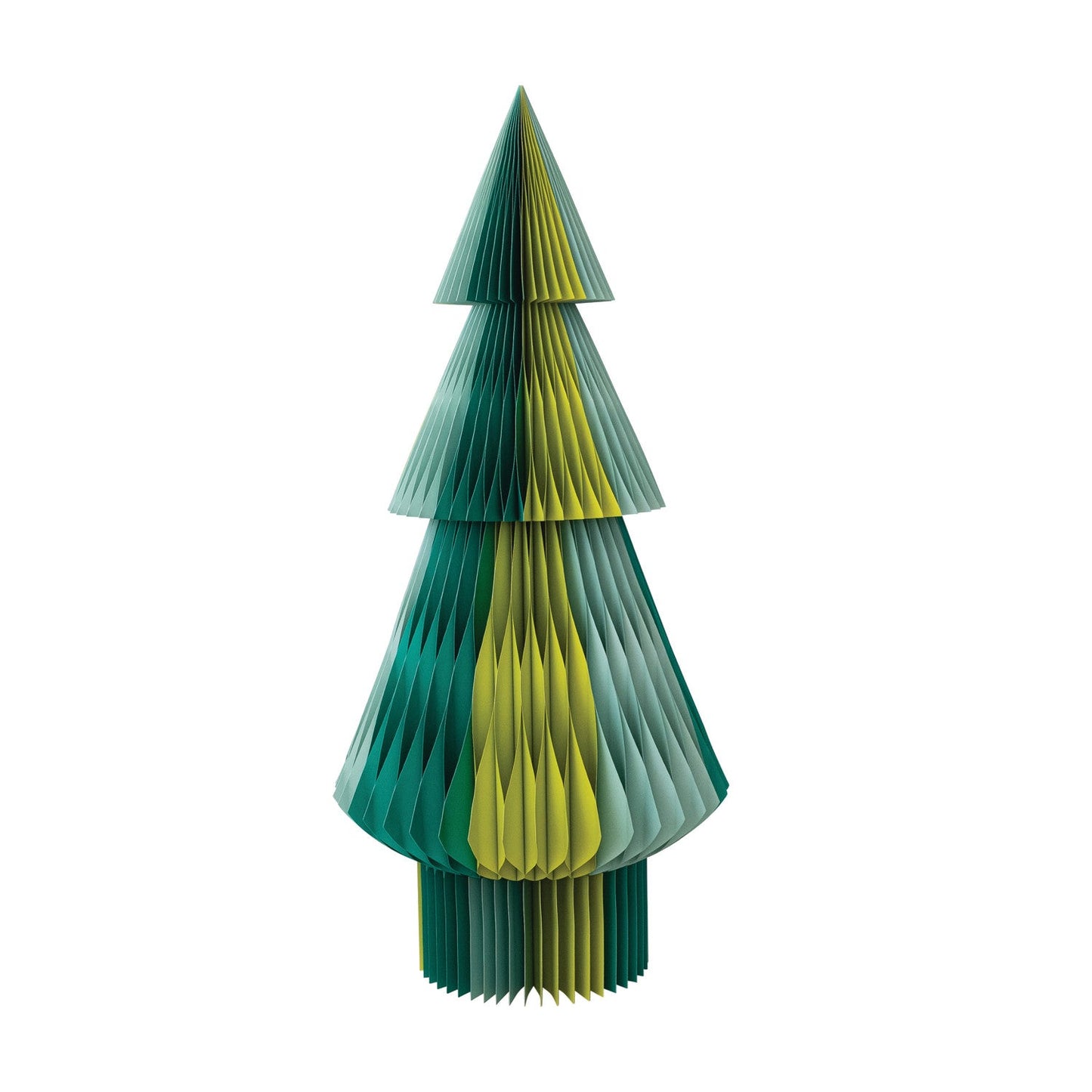 Jumbo Handmade Folding Honeycomb Paper Trees