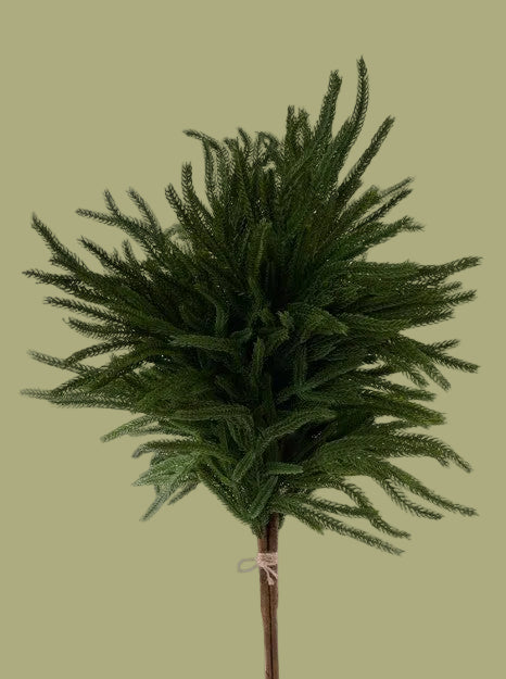 30"L Real Touch Norfolk Pine Bundle