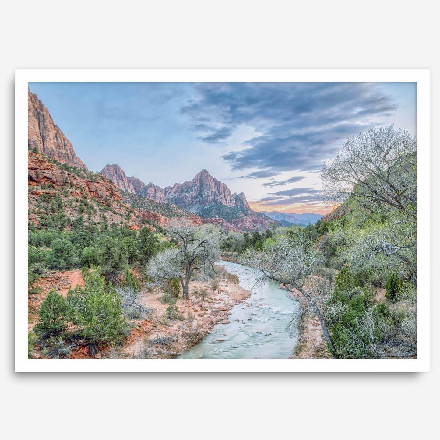 Zion River