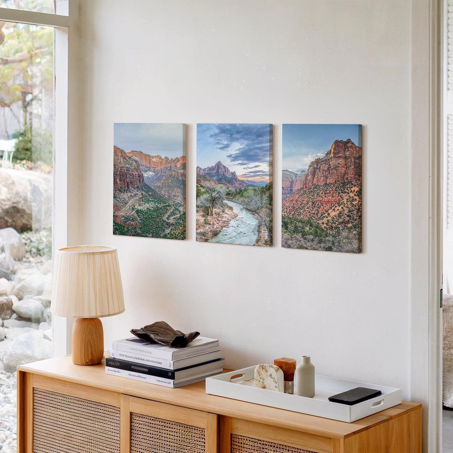 Zion Canvas Set