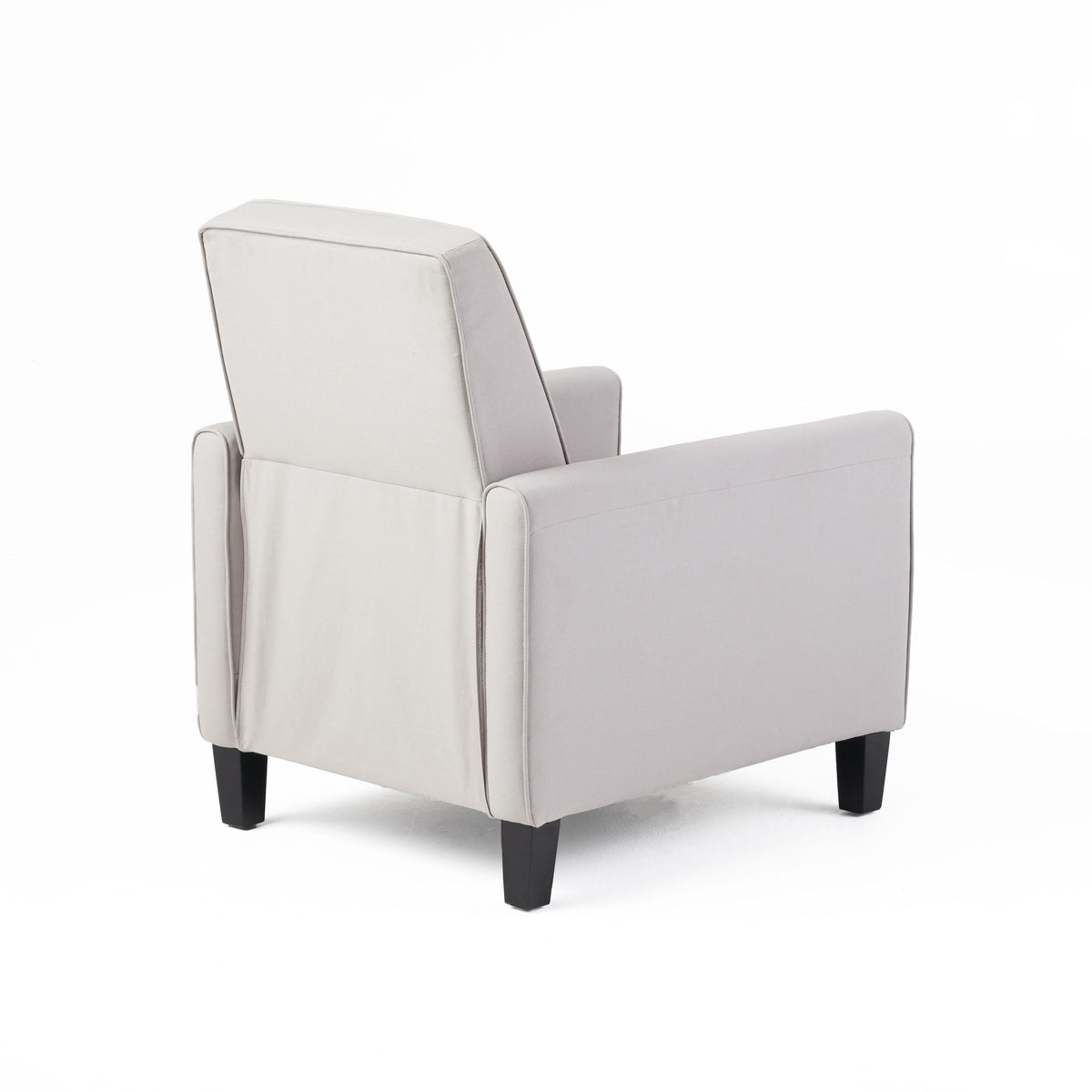 27.5" Push Back Recliner Chair