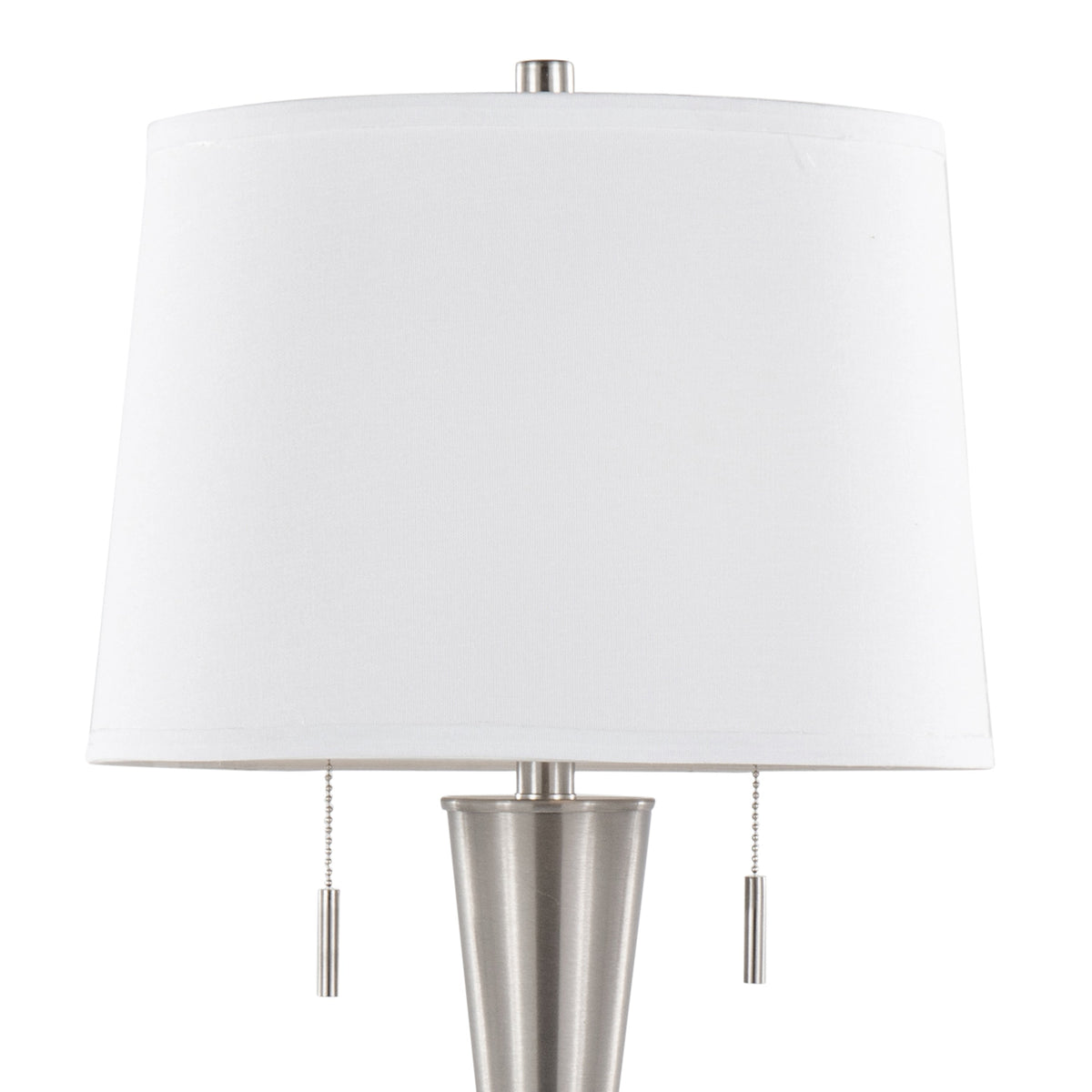 Jules 30.25" Contemporary Metal Table Lamp