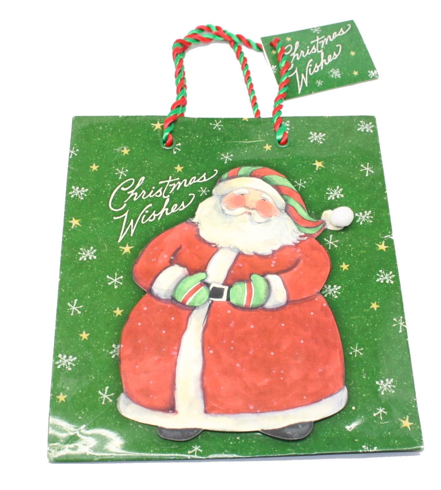 Christmas Wishes - Small Gift Bag