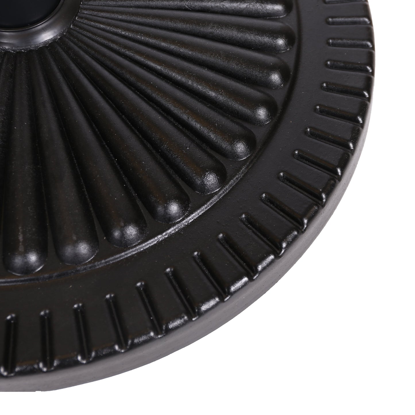 Black Rock Resin Umbrella Base
