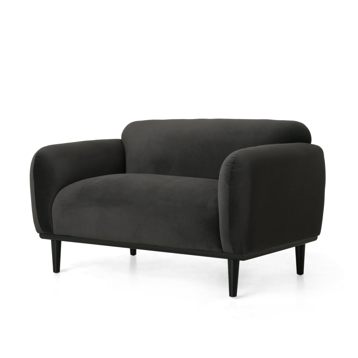 50" Loveseat Sofa - Dark
