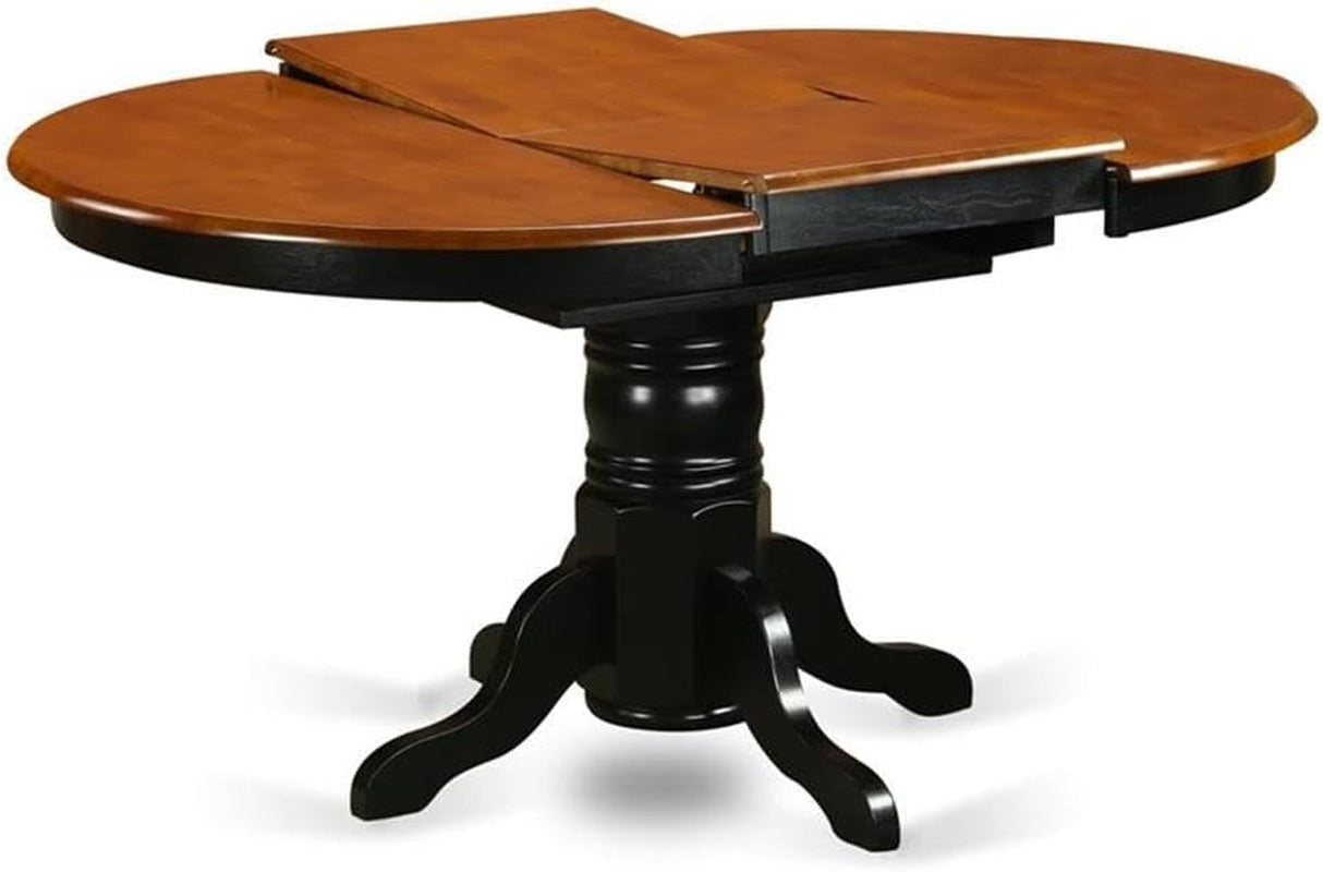 Avon Dining Table Butterfly Leaf 60x42 Inches Oval