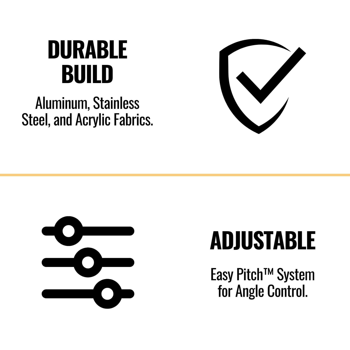 Advaning Classic Series Fully Assembled Retractable Sun Shade Canopy Awning (SAK92851)