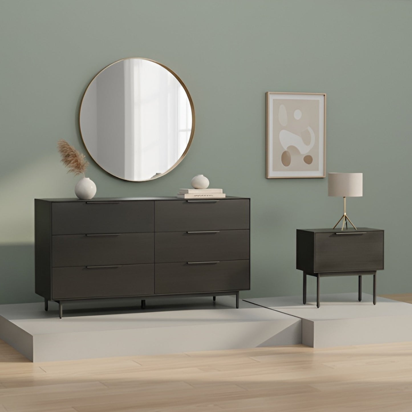Akira Dresser, Black