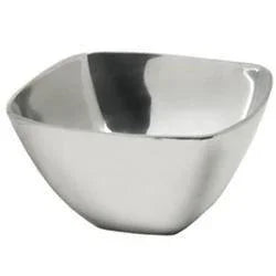 Aluminum Bowl - Square10 inch Decorative Bowl