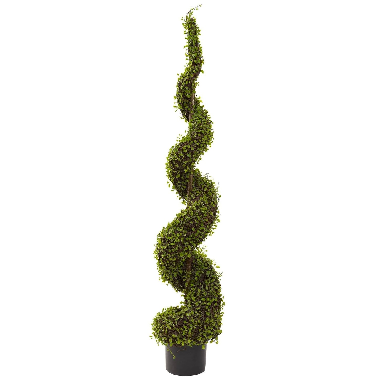 4' Artificial Muehlenbeckia Spiral Tree
