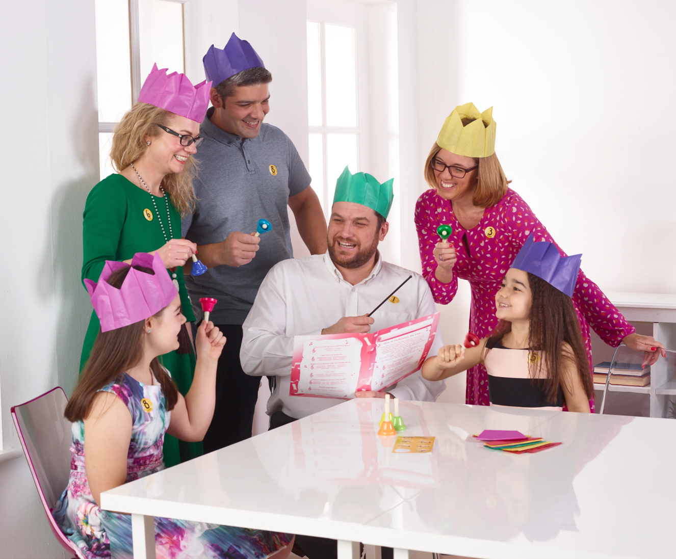 Classic Concerto Hand Bells Party Crackers