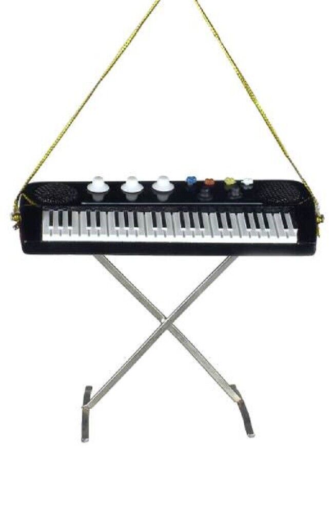 Electric Keyboard Ornament