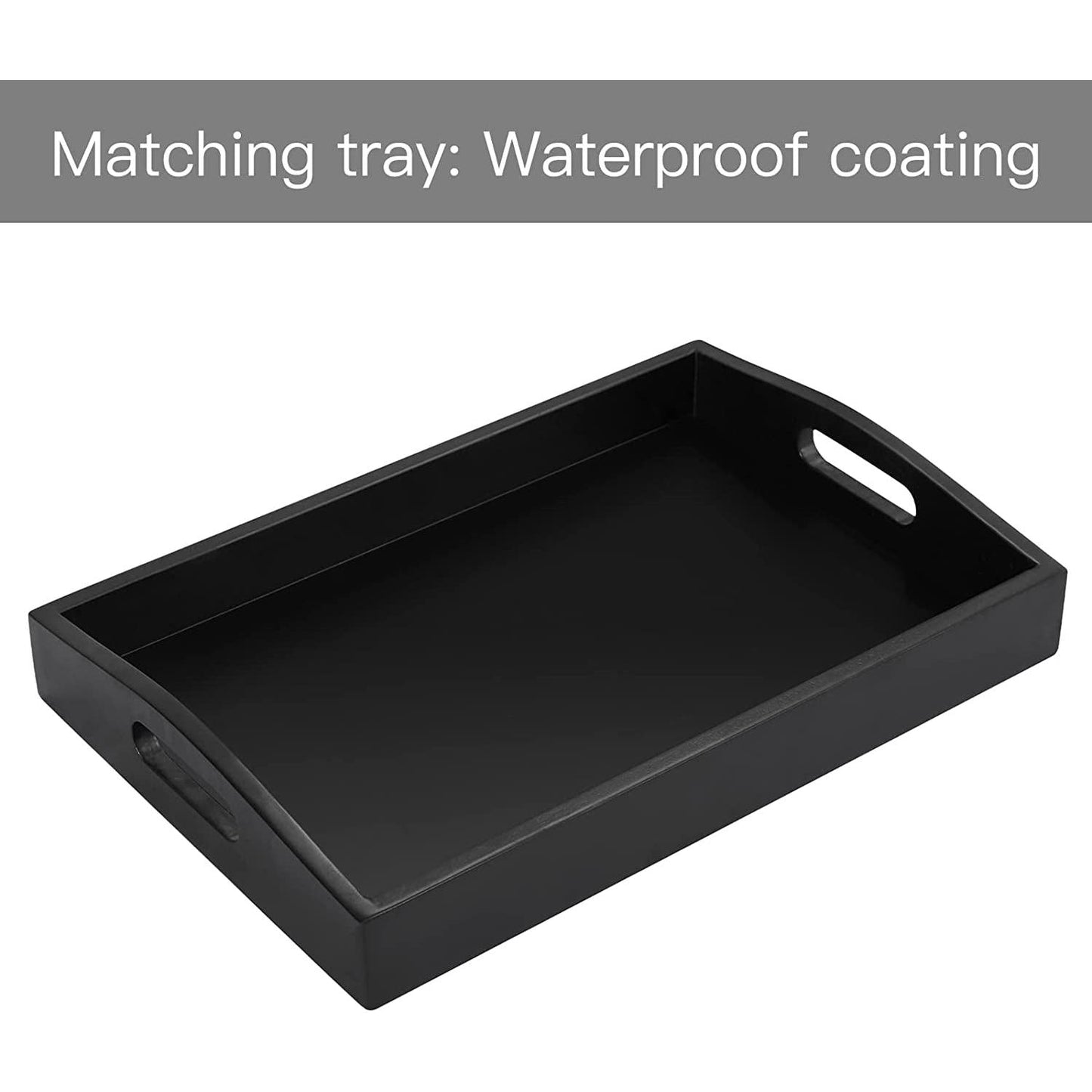 Grey Tufted Storage Ottoman With Tray Square Coffee Table