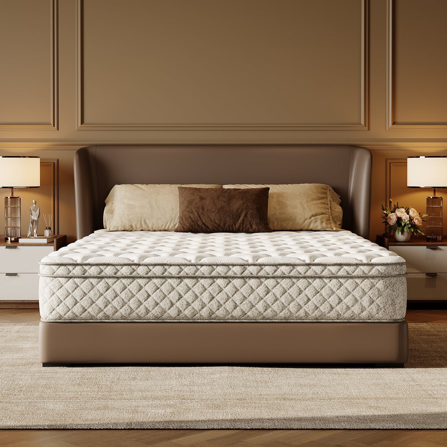 12 Inch Hybrid Queen Mattress in a Box