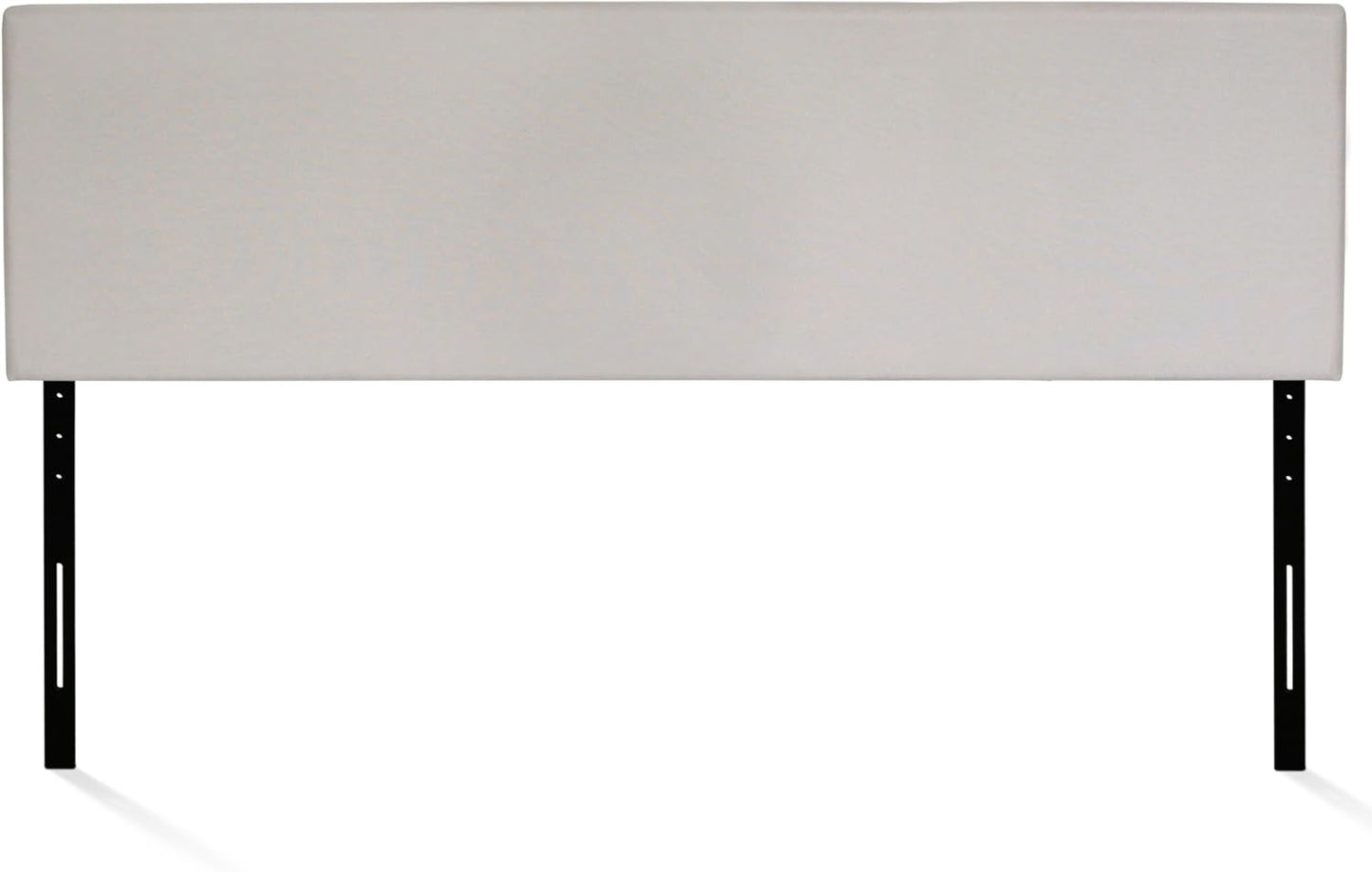 Stylish King Size Headboard in Fog Color Design
