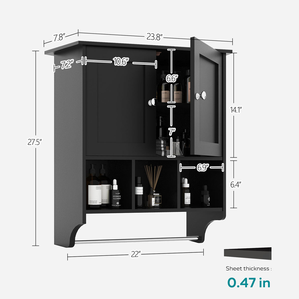 Medicine Cabinets - Space Saving Wall Cabinet