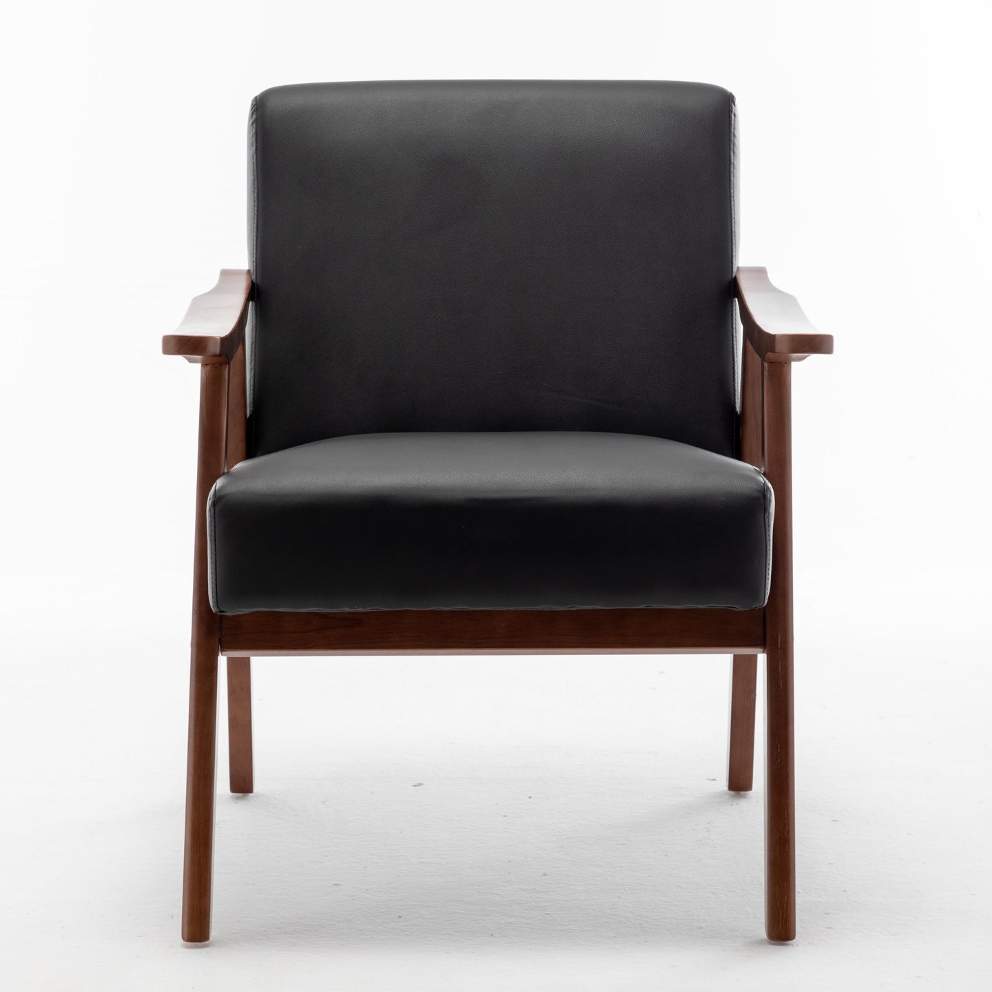 Accent Chair with Microfiber Upholstery