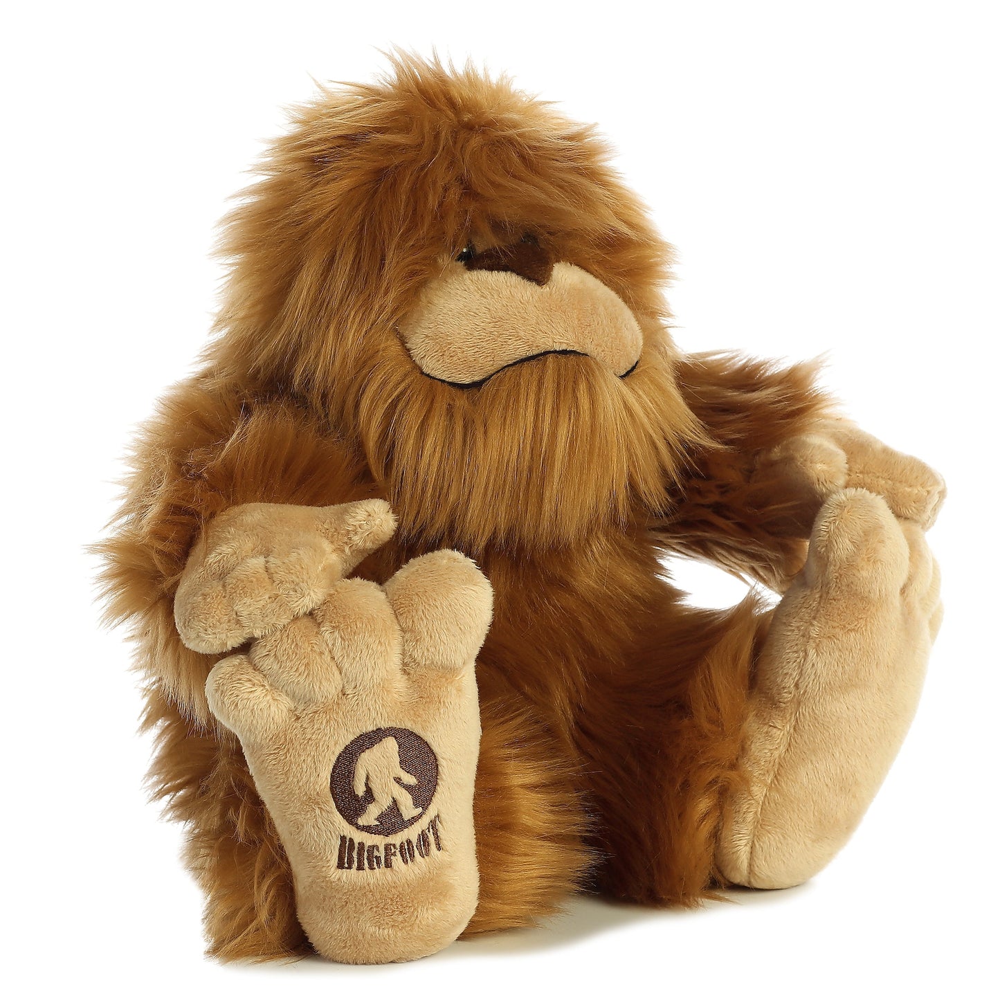 Big Foot Plush - 12.5 Inch