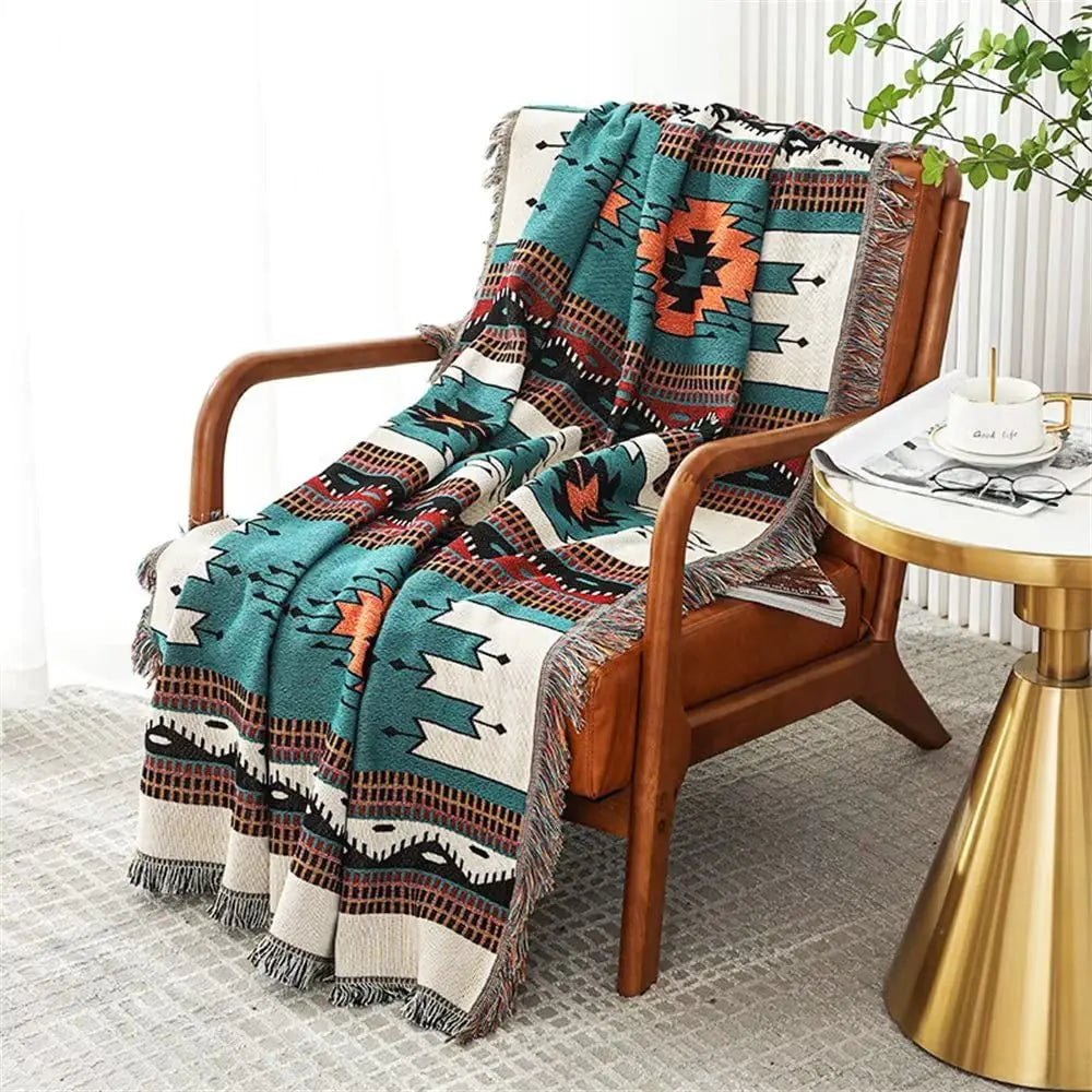 Aztec Throw Blanket – 51"x63"