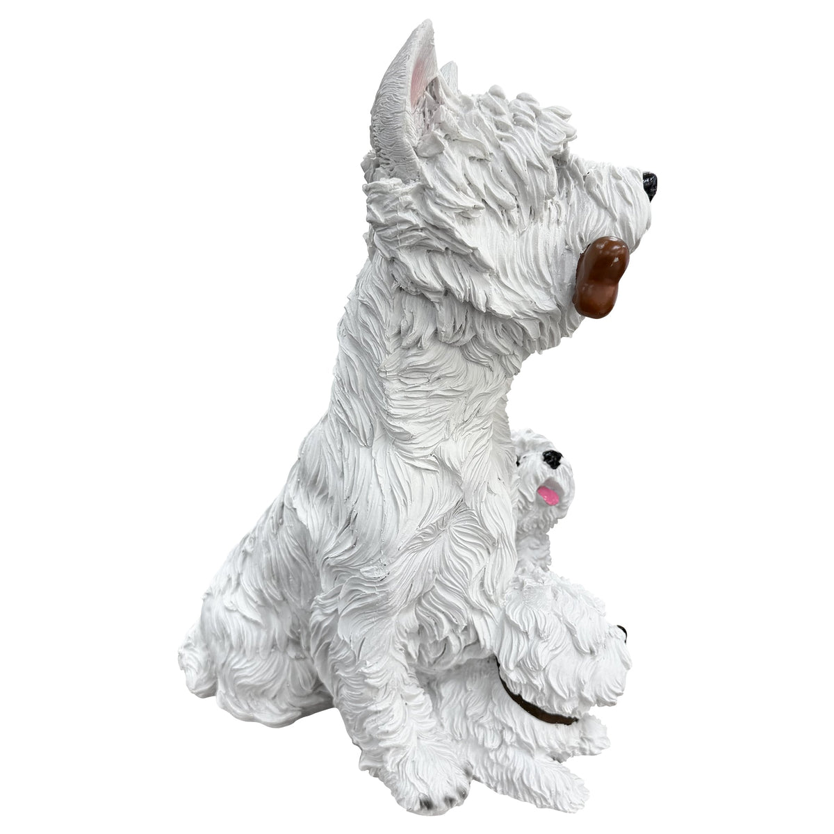Set of 3 West Highland Statues