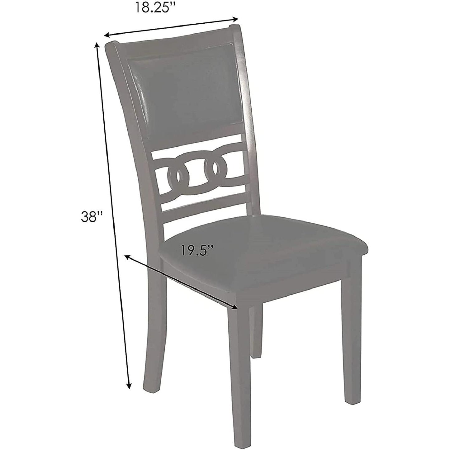 Gray Round Dining Table And Chairs 5 Piece Dining Room Set