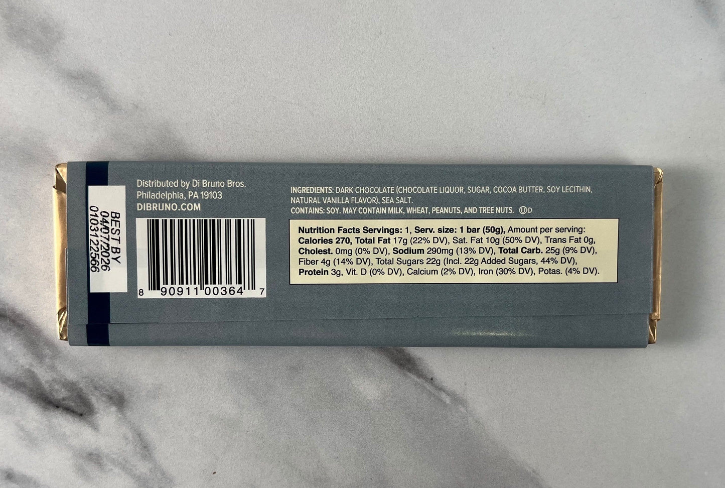 Dark Chocolate Sea Salt