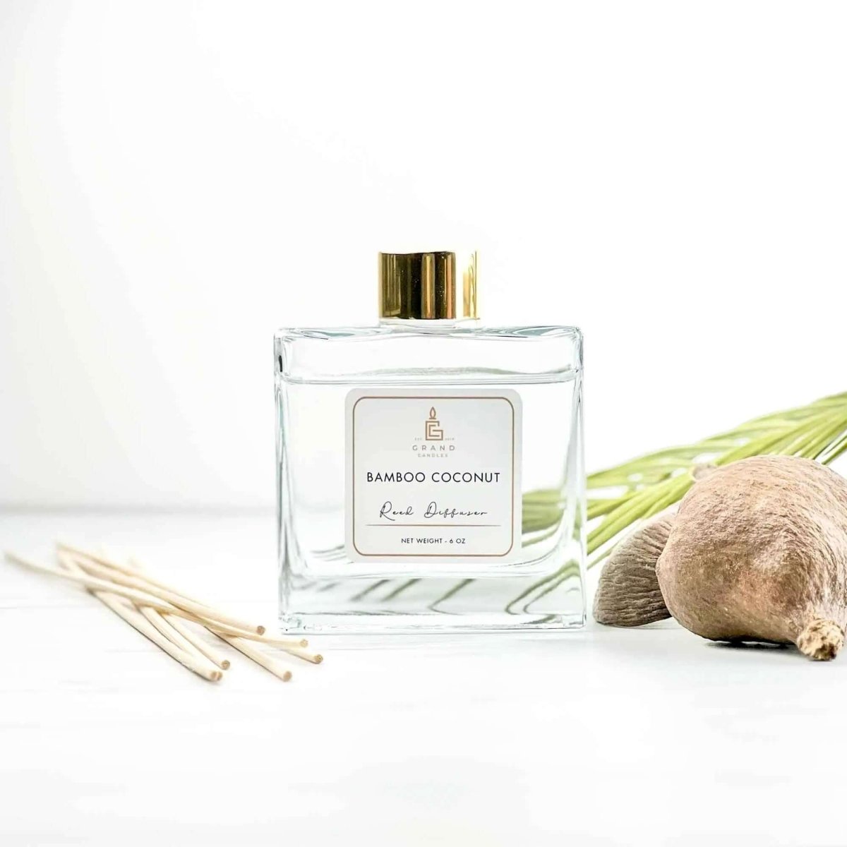 Bamboo Coconut Reed Diffuser