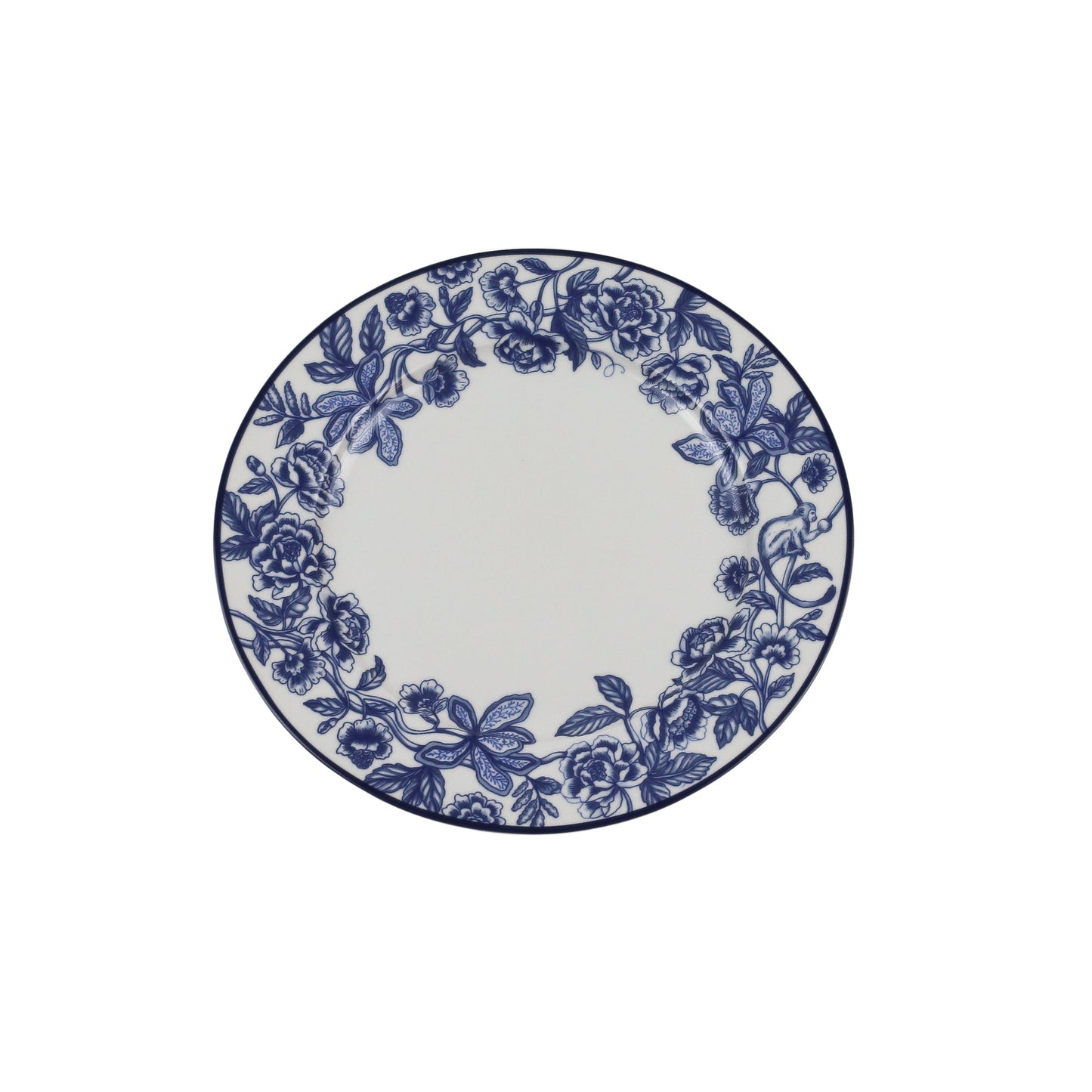 Bombay Blue Dinner Plate - Set of 4 (+1 Bonus Plate)