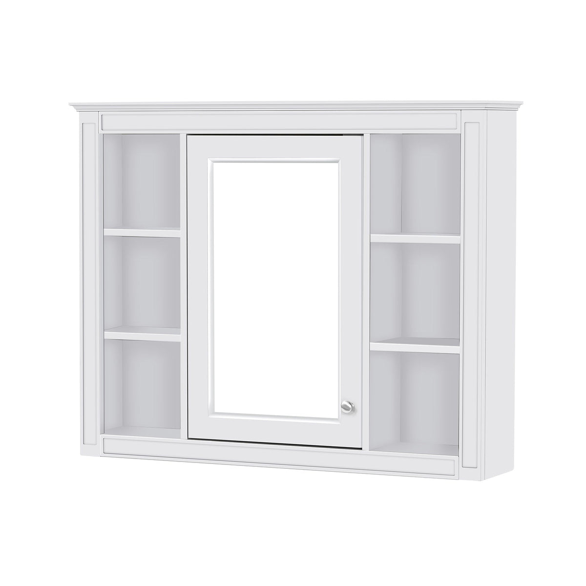 36" Bathroom Vanity with Medicine Cabinet
