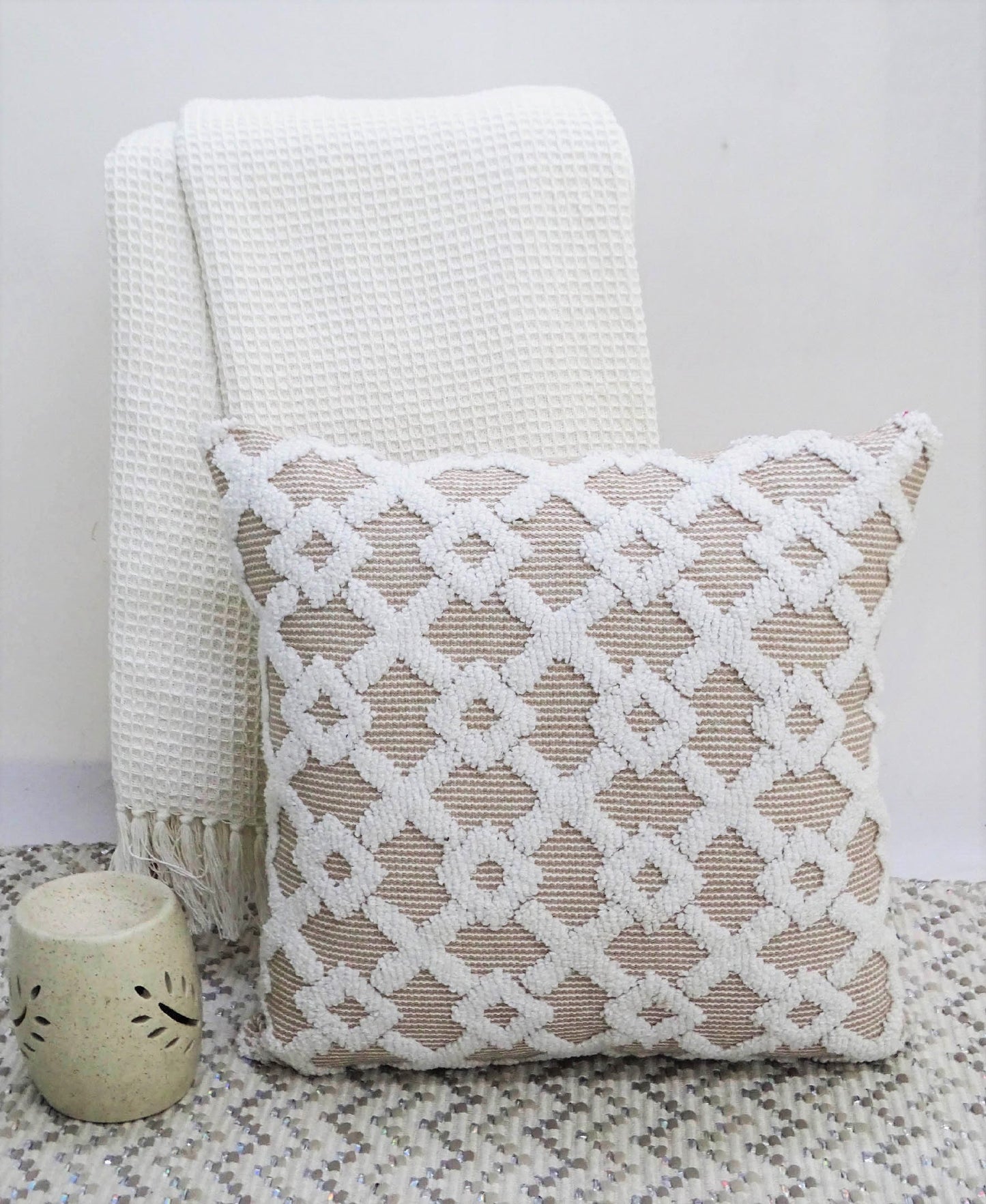 Decorative Accent Throw Pillow 20"x20"