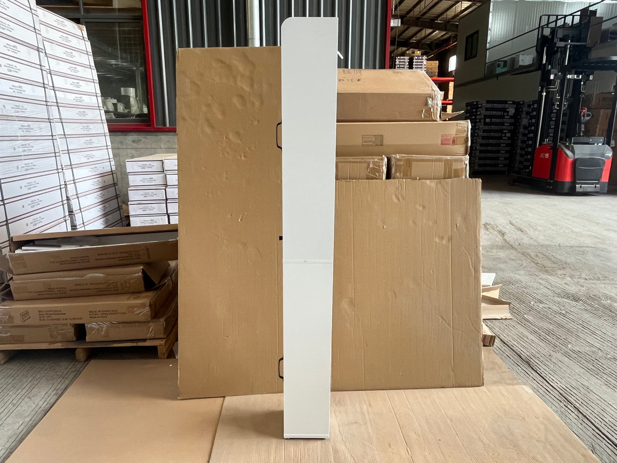 67.51" Tall Bathroom Storage Cabinet