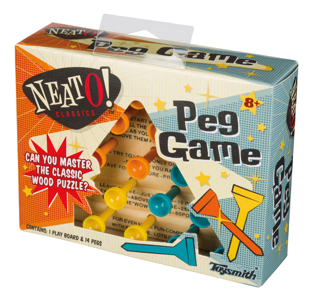 Classic Peg Game